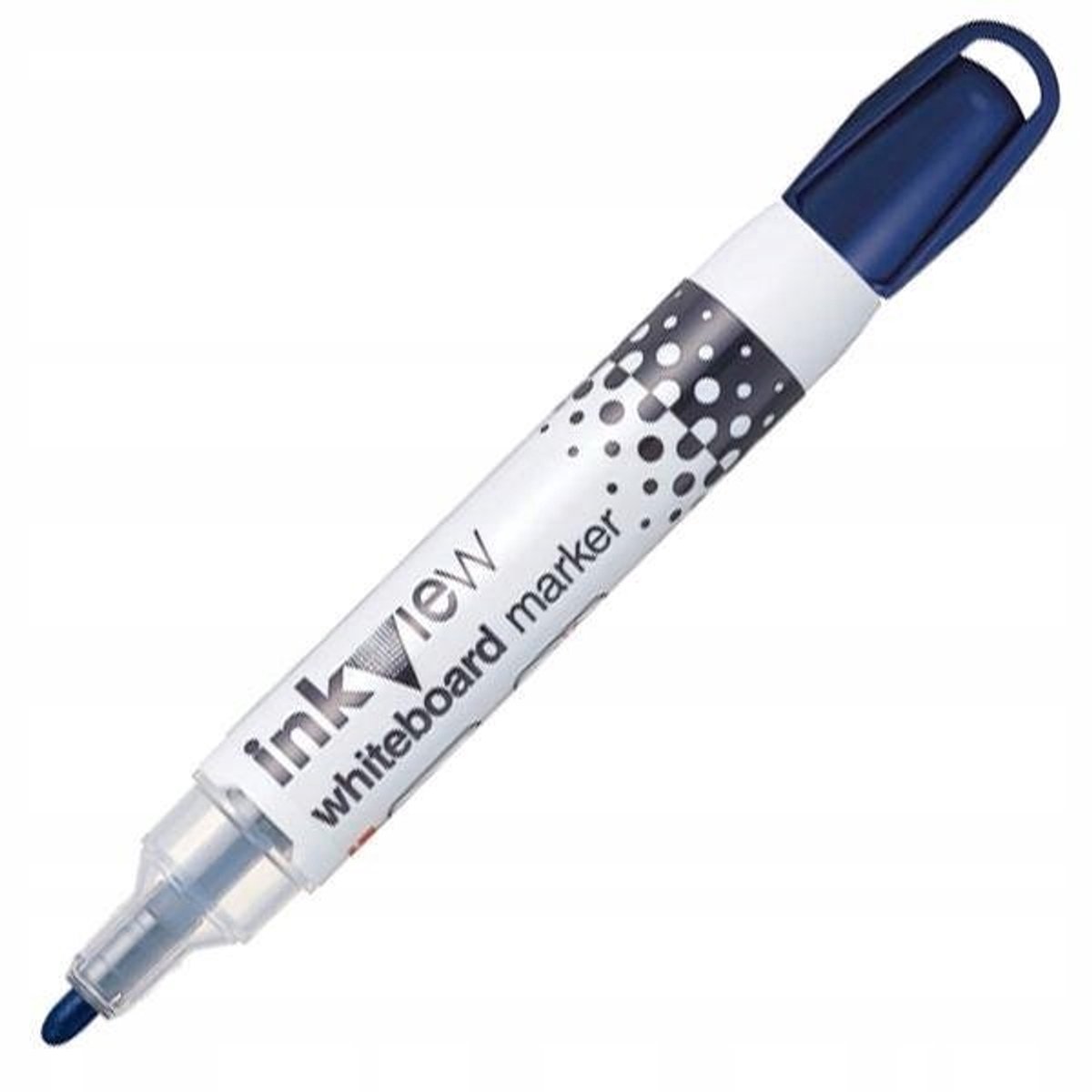 Uni Flipchart Stift Rond 1.8-2.2mm Blauw - Droog Uitwisbaar