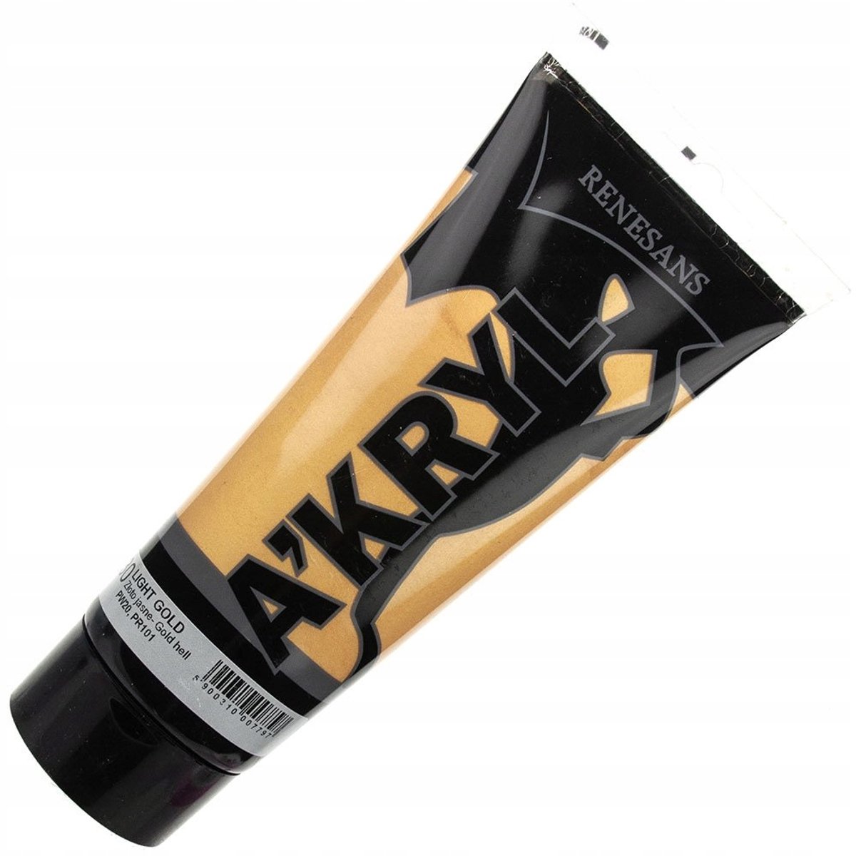 Renesans Metallic Acryl Verf Goud 200ml - Hoge kwaliteit
