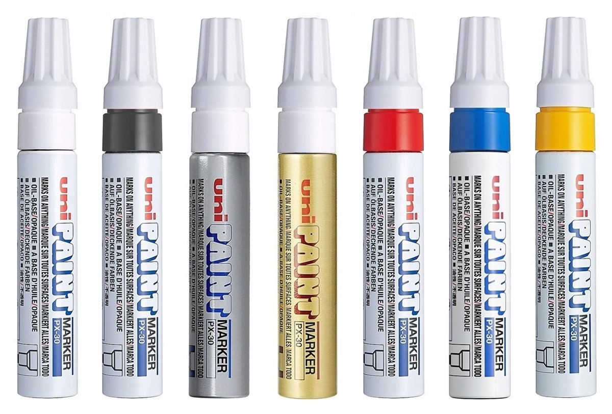 Uni Paint PX-30 Olieverf Marker - Rood
