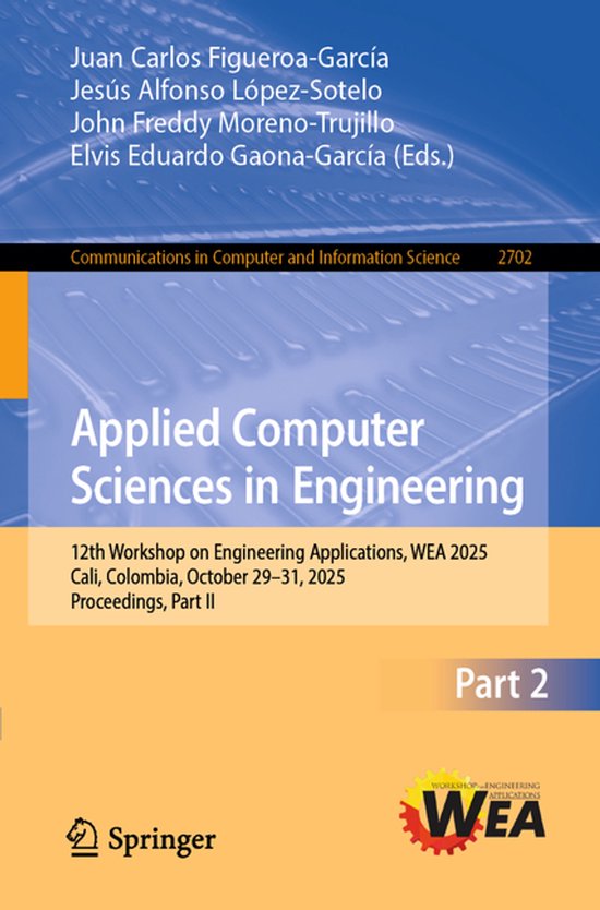 Communications in Computer and Information Science2702- Appl ... - cover