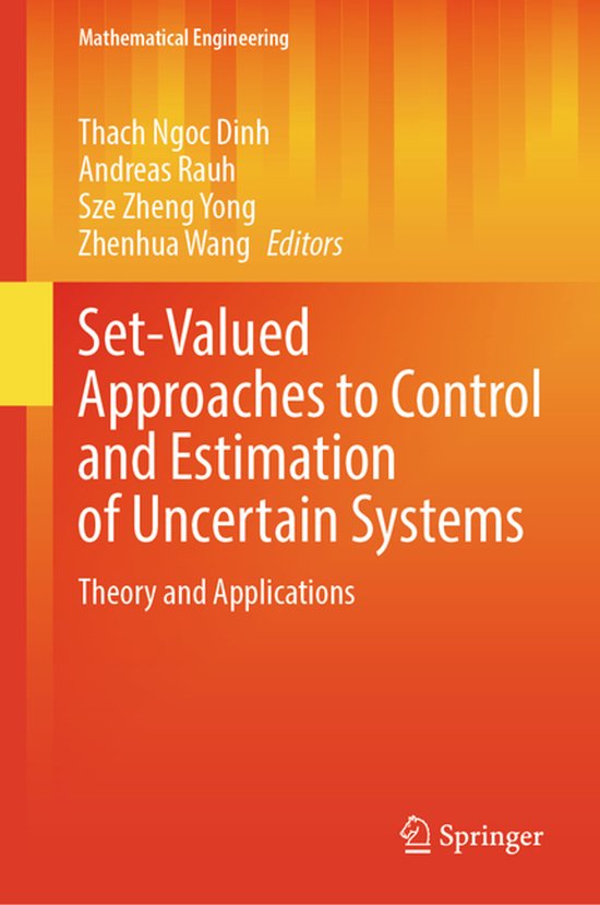 Mathematical Engineering- Set-Valued Approaches to Control a ... - cover