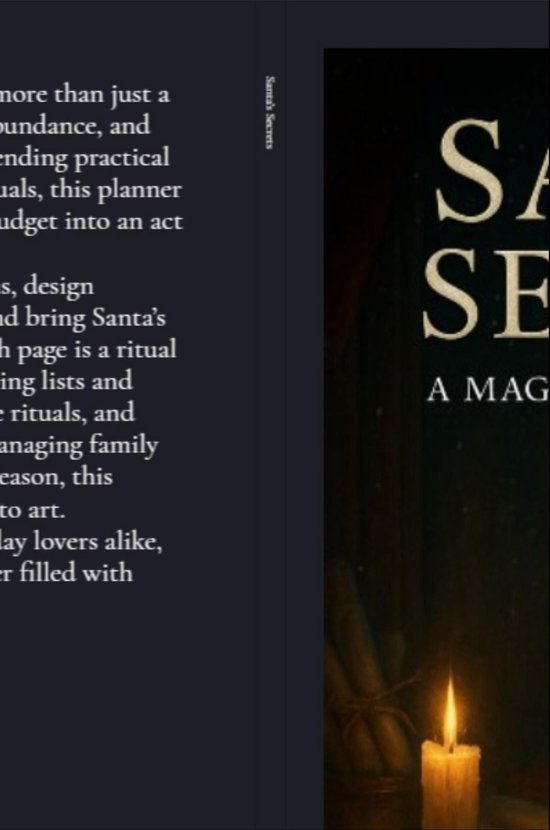 Santa's Secrets - cover