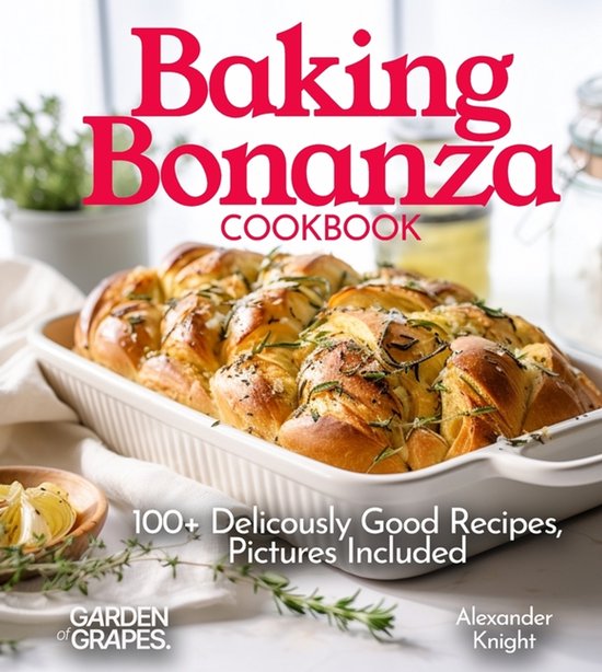 Baking Collection- Baking Bonanza Cookbook - cover