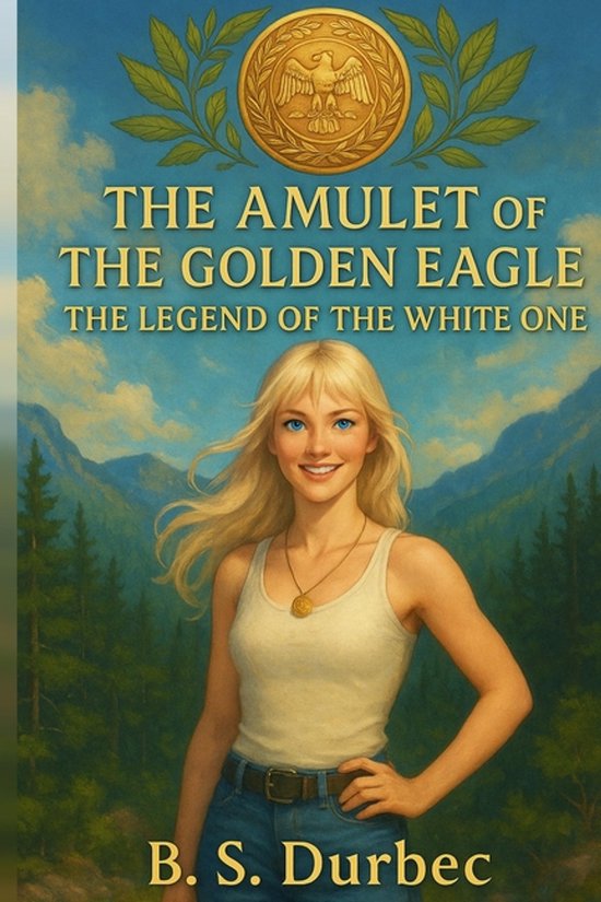 The Amulet of the Golden Eagle-The Amulet of The Golden Eagl ... - cover
