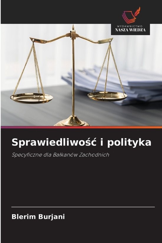 Sprawiedliwośc i polityka - cover