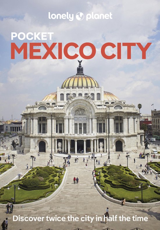 Lonely Planet Pocket Mexico City - cover