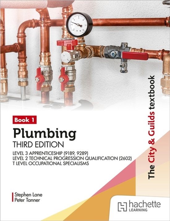The City & Guilds Textbook: Plumbing Book 1, Third Edition:  ... - cover