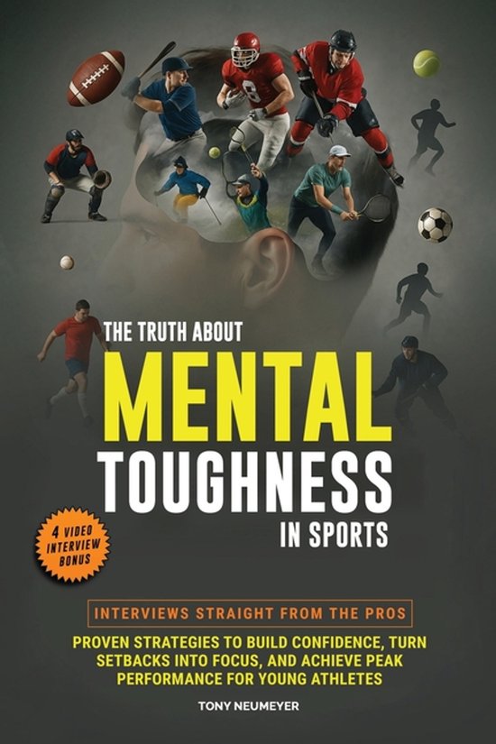 The Truth About Mental Toughness in Sports - cover