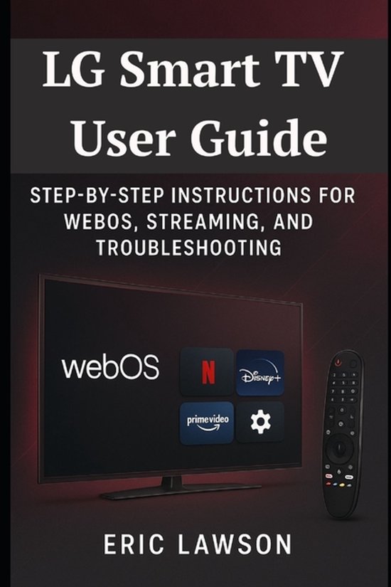 LG Smart TV User Guide - cover