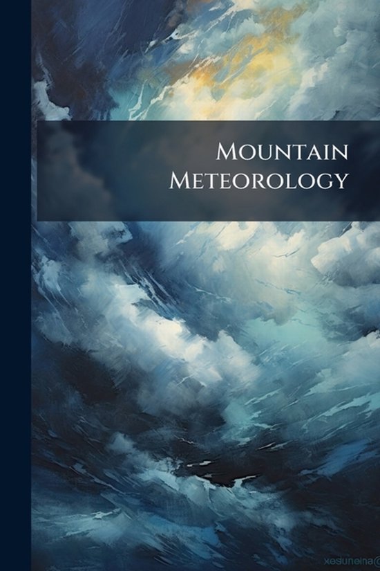 Mountain Meteorology - cover