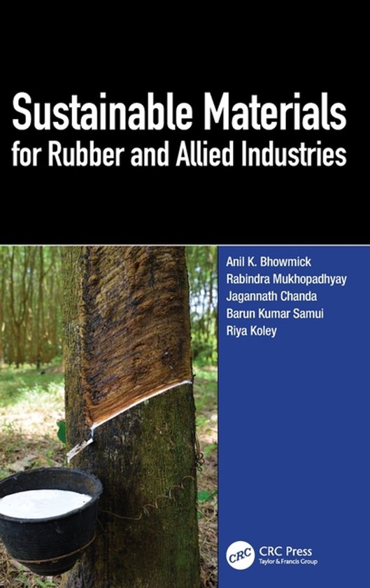 Sustainable Materials for Rubber and Allied Industries - cover