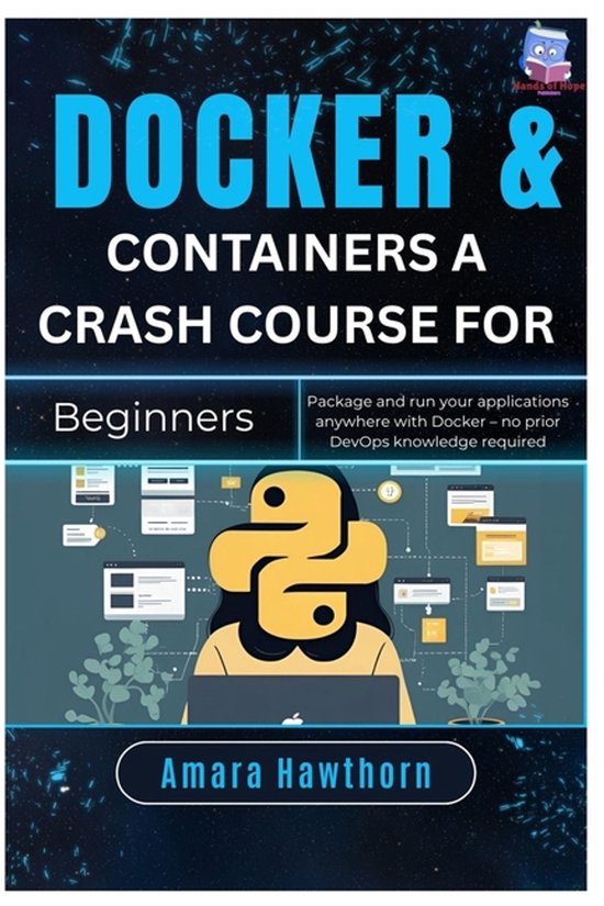 Docker & Containers A Crash Course for Beginners - cover