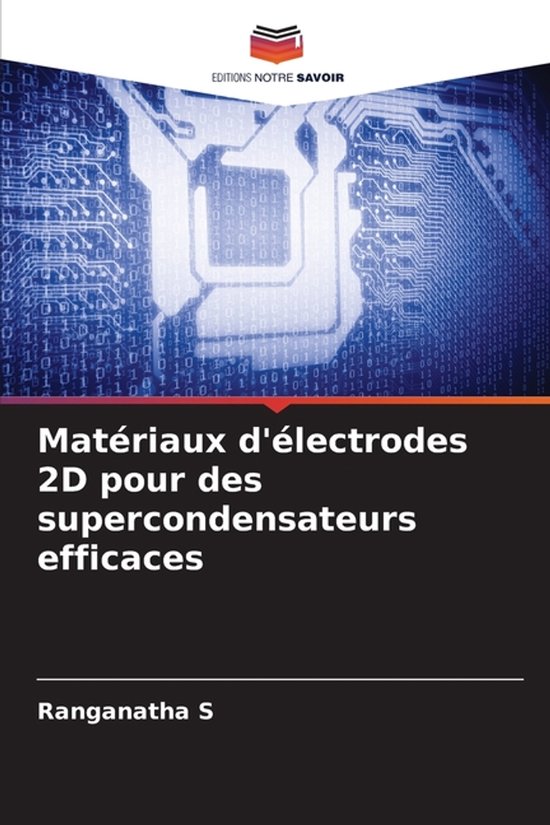 Matériaux d'électrodes 2D pour des supercondensateurs effi ... - cover