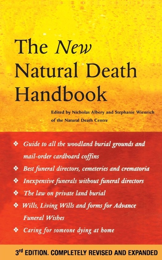 The New Natural Death Handbook - cover