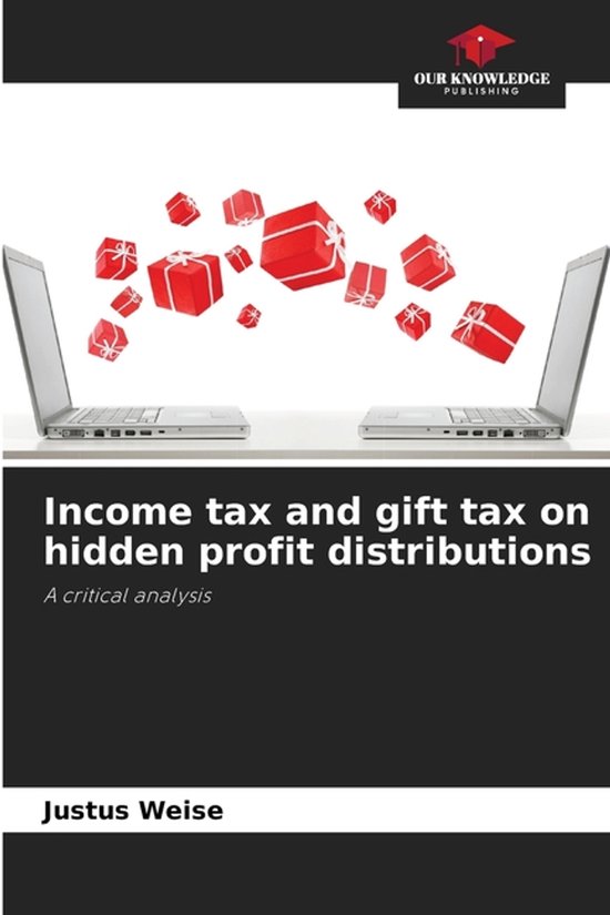 Income tax and gift tax on hidden profit distributions - cover