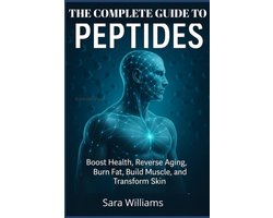 Omslag van The Complete Guide To Peptides