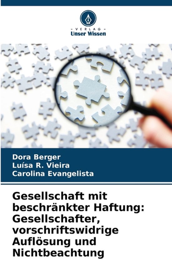 Gesellschaft mit beschränkter Haftung - cover