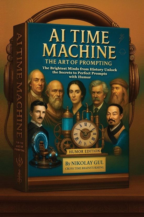 AI Time Machine - The Art of Prompting - cover