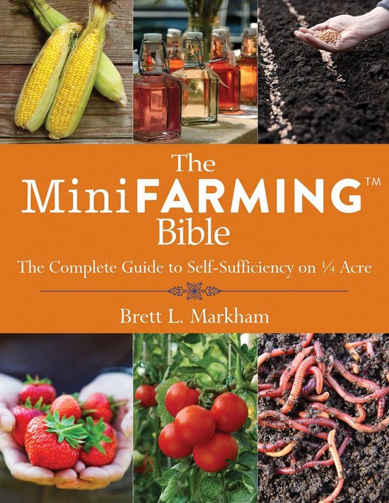 The Mini Farming Bible - cover