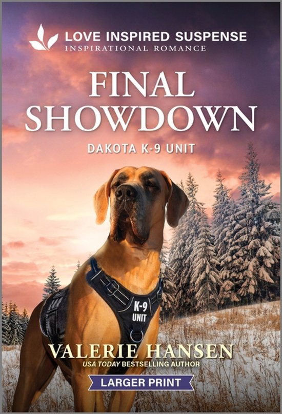 Dakota K-9 Unit- Final Showdown - cover