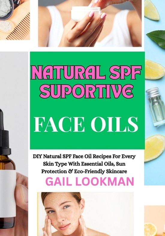 Natural Spf Suportive Face Oils - cover