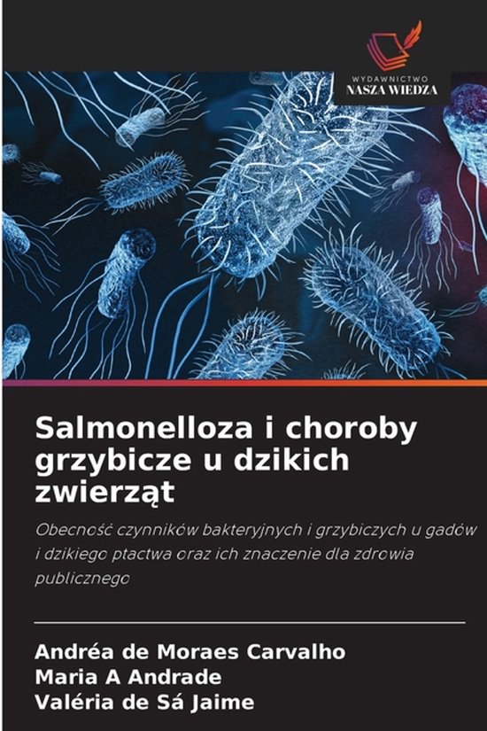 Salmonelloza i choroby grzybicze u dzikich zwierząt - cover