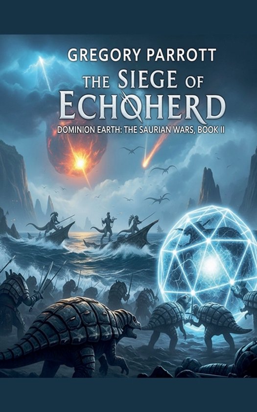 Dominion Earth: The Saurian Wars-The Siege of Echoherd - cover