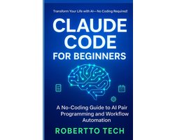 Omslag van Claude Code for Beginners
