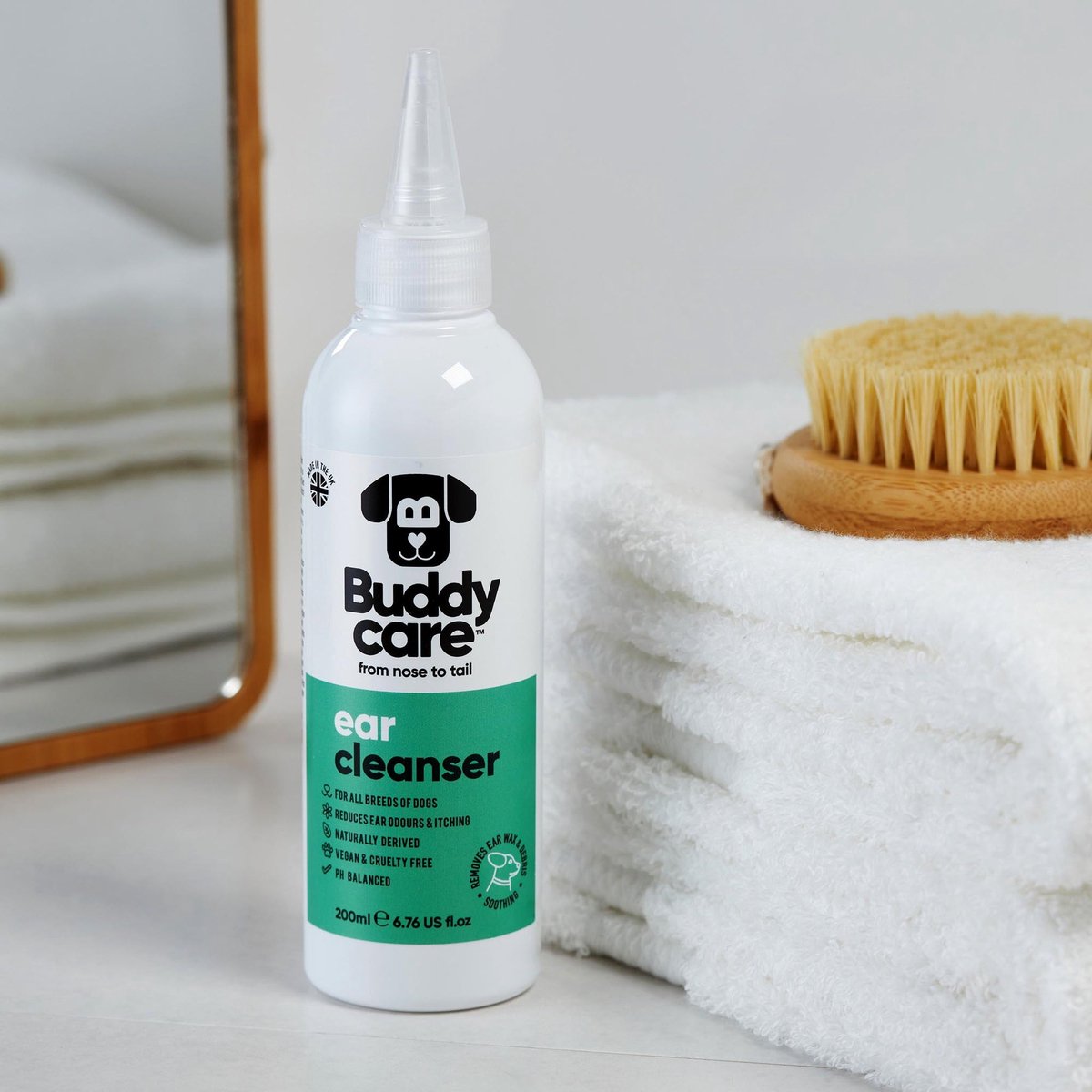 Buddycare Hondenoorreiniger 200ml