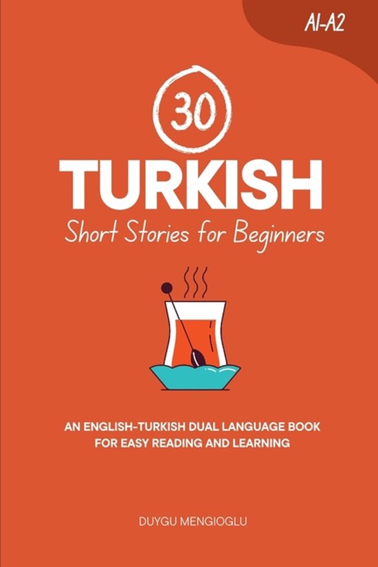 Learn Turkish- 30 Turkish Short Stories for Beginners - cover