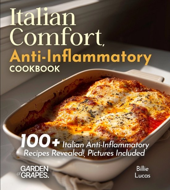 Anti-Inflammatory Collection- Italian Comfort, Anti-Inflamma ... - cover