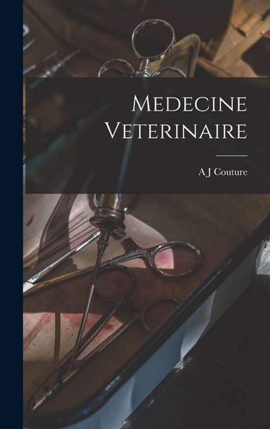 Medecine Veterinaire - cover