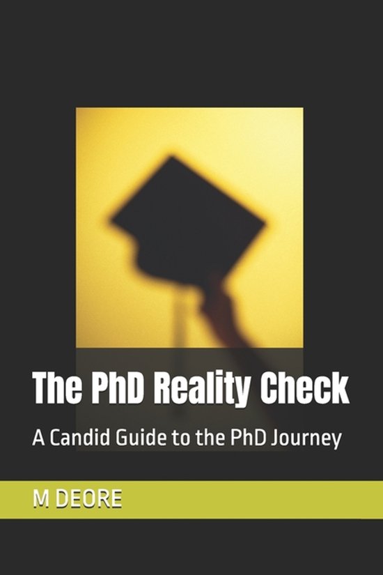 The PhD Reality Check - cover