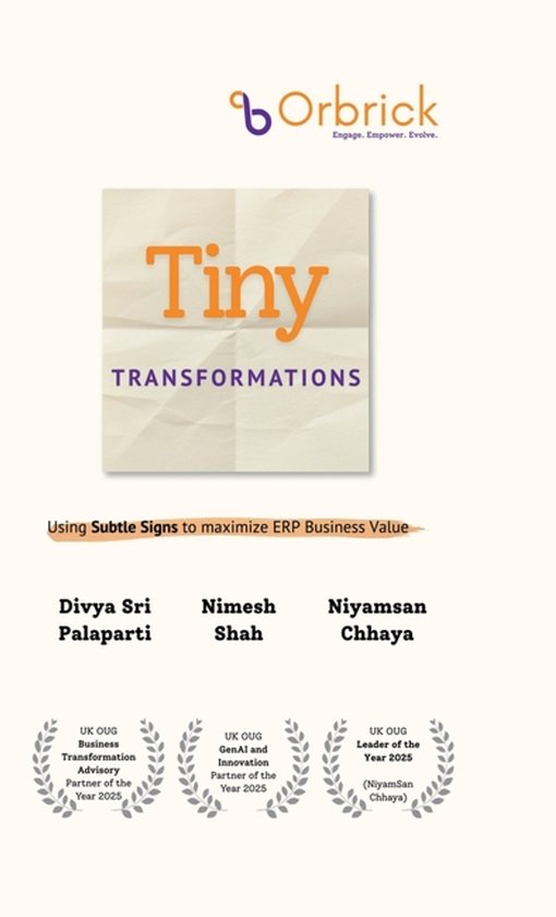 Tiny Transformations - cover