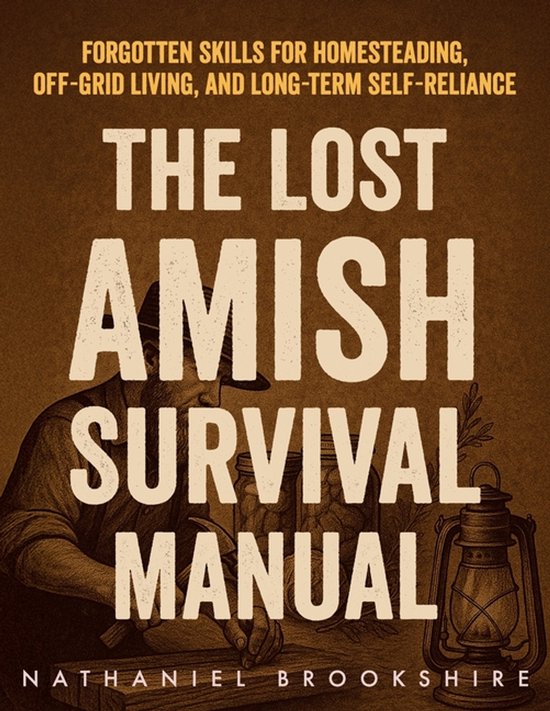 The Lost Amish Survival Manual - cover
