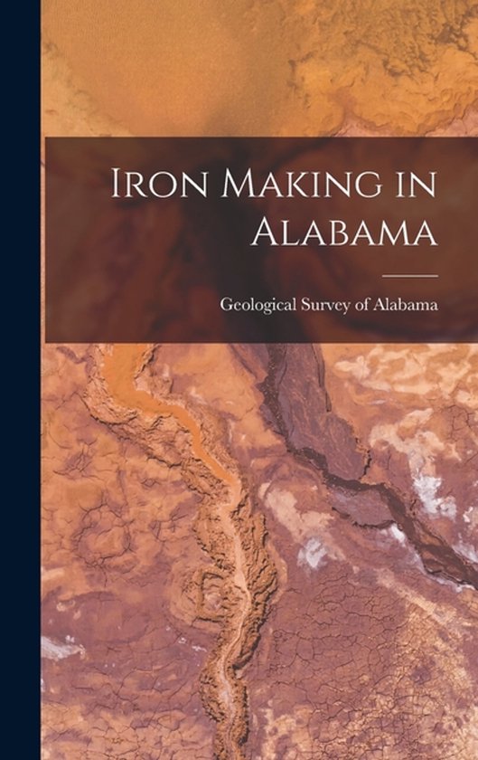 Iron Making in Alabama - cover