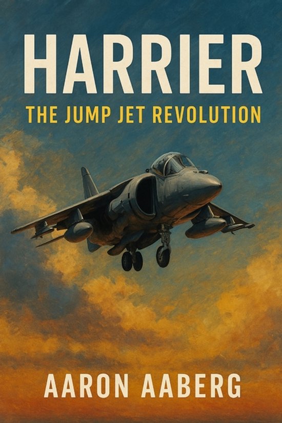 Harrier - cover