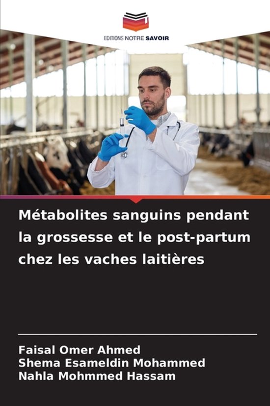 Métabolites sanguins pendant la grossesse et le post-partum ... - cover