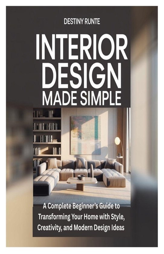 Interior Design Made Simple - cover