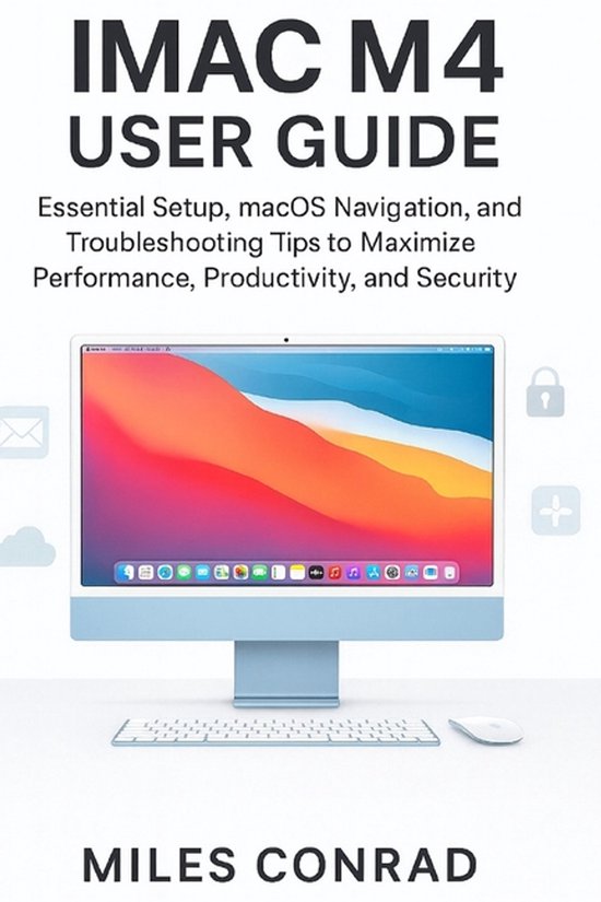 iMac M4 User Guide - cover