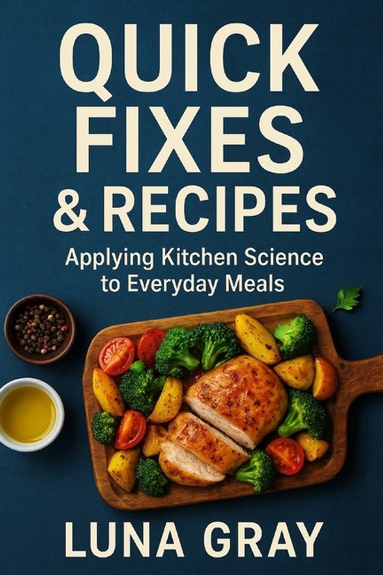 Kitchen Science Simplified- Quick Fixes & Recipes - cover