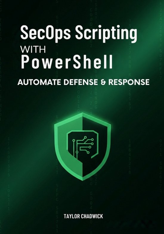 SecOps Scripting with PowerShell - cover