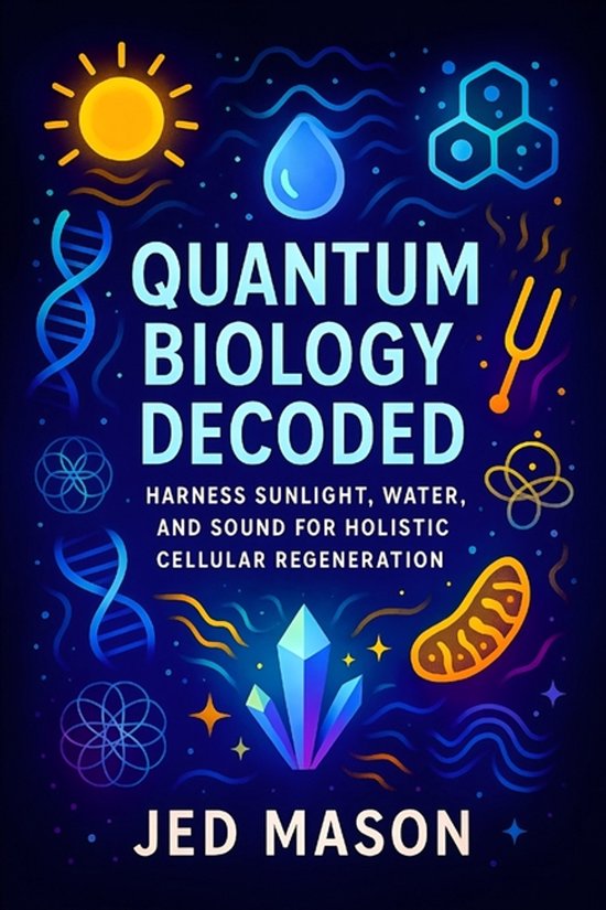 Holistic Horizons: Unlocking Quantum, Cellular, and Ayurvedic Secrets for Peak Wellness- Quantum Biology Decoded