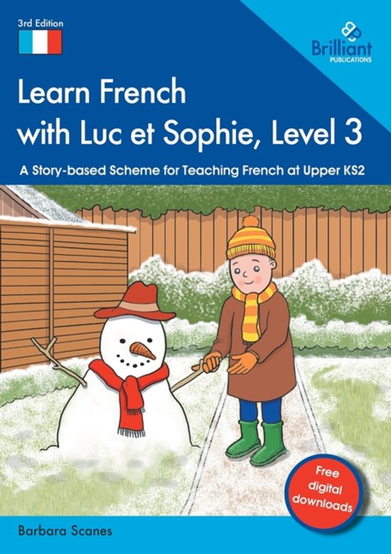 Learn French With Luc Et Sophie, Level 3 - cover