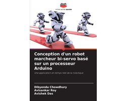 Conception d'un robot marcheur bi-servo basé sur un processeur Arduino