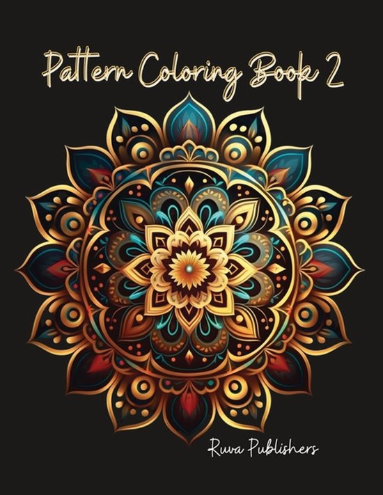 Pattern Coloring Book 2 - cover