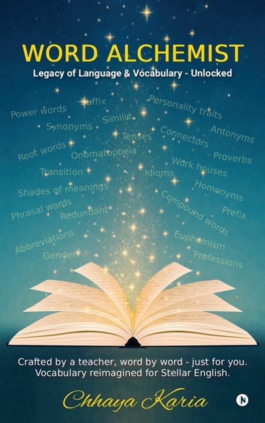 Word Alchemist - cover