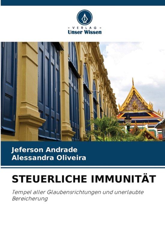 Steuerliche Immunität - cover