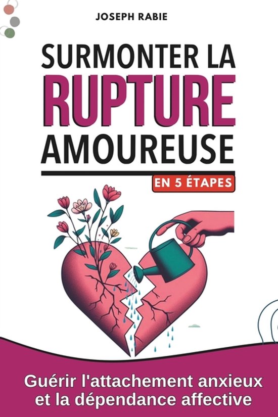 Surmonter la Rupture Amoureuse En 5 étapes - cover