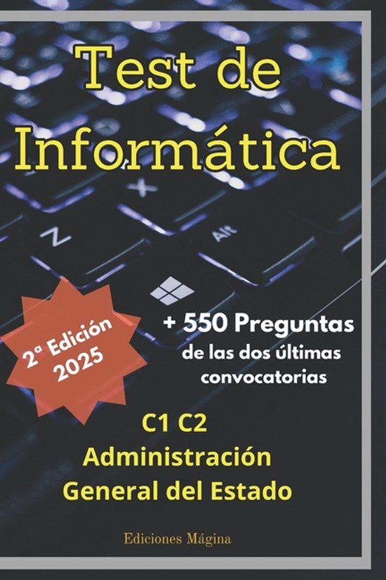 Test de Informática. Auxiliares y Administrativos de la Administración ...